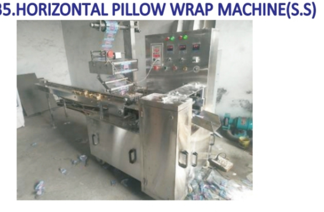 Florap machine  uploaded by All over packaging machinery manufacturing and on 5/28/2024