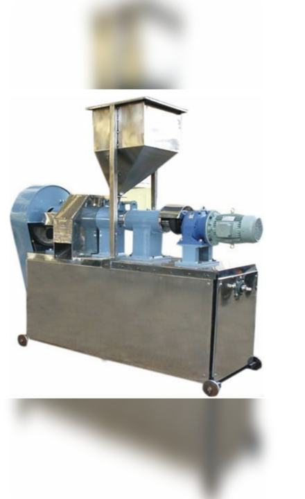 Kurkure extuder macking machine  uploaded by All over packaging machinery manufacturing and on 2/7/2023