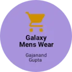 Business logo of Galaxy mens wear