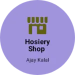 Business logo of Hosiery shop