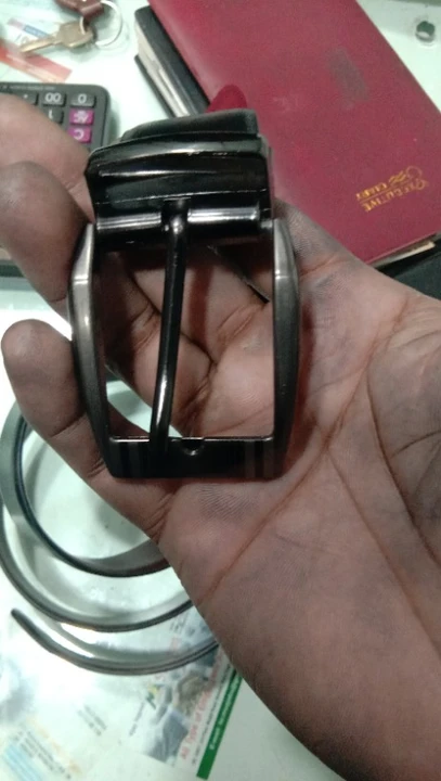 rexine Leather   belt uploaded by Leather wallet purse. Leather belt on 2/7/2023