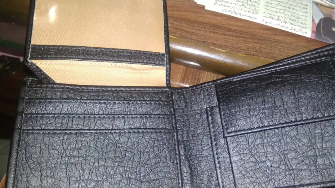 Rexine wallet card pocket parda uploaded by Leather wallet purse. Leather belt on 2/7/2023