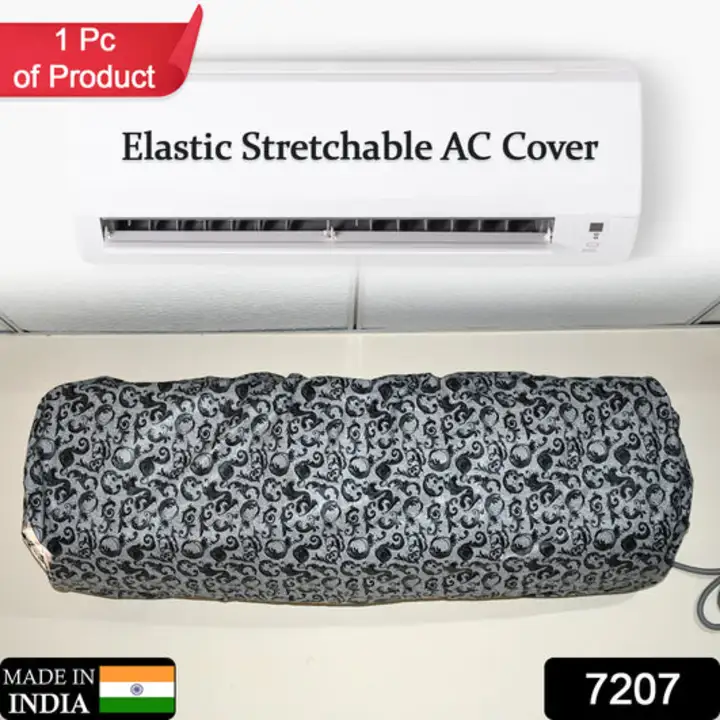 7207 Stretchable AC Cover Protection from Dusts, Insects and Corrosion | Winter Friendly Cover uploaded by DeoDap on 2/7/2023