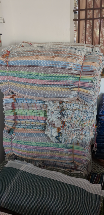 Kadhi bath towels 3060 uploaded by Maari Amman Textile on 2/7/2023