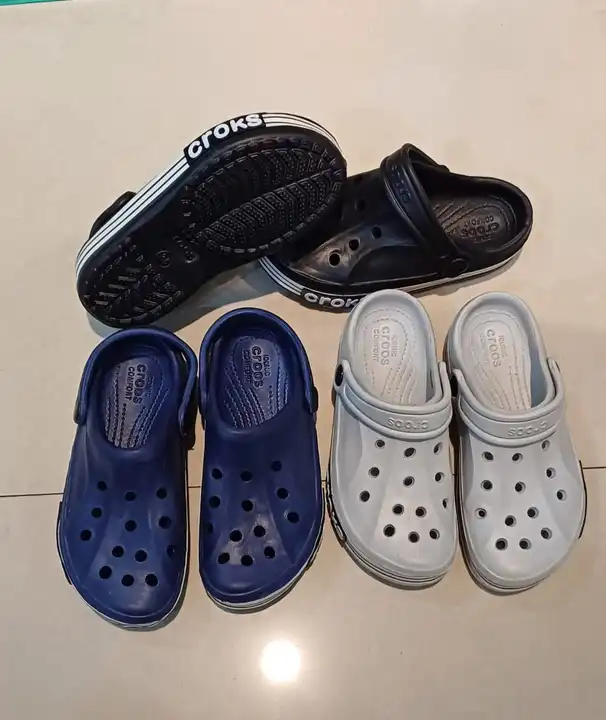 Ladies CROKS Crocs uploaded by Padangan shoe center on 5/31/2024