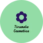 Business logo of Tirumala cosmetics