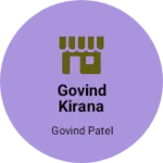 Business logo of Govind kirana