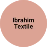 Business logo of Ibrahim textile