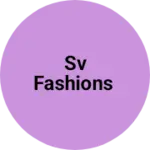 Business logo of sv fashions