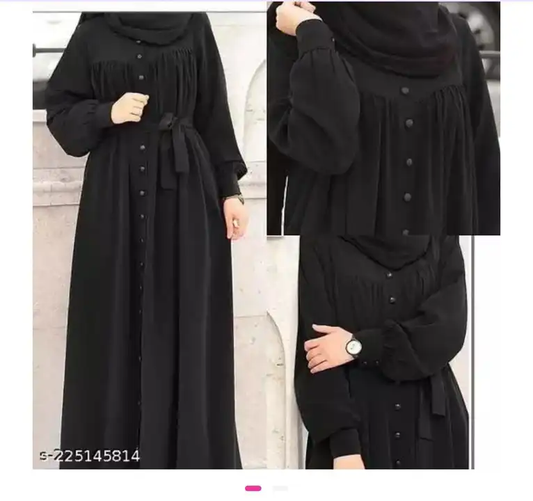 Product image of Daily wear abaya, price: Rs. 775, ID: daily-wear-abaya-5ef7ab42