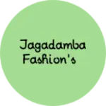 Business logo of Jagadamba fashion's