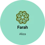 Business logo of Farah