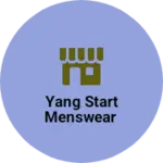 Business logo of Yang start menswear