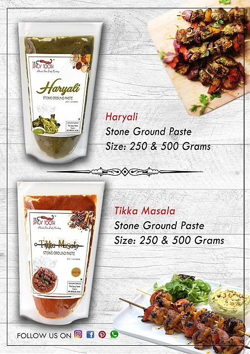 Tikka Masala / Haryali Paste uploaded by business on 7/7/2020