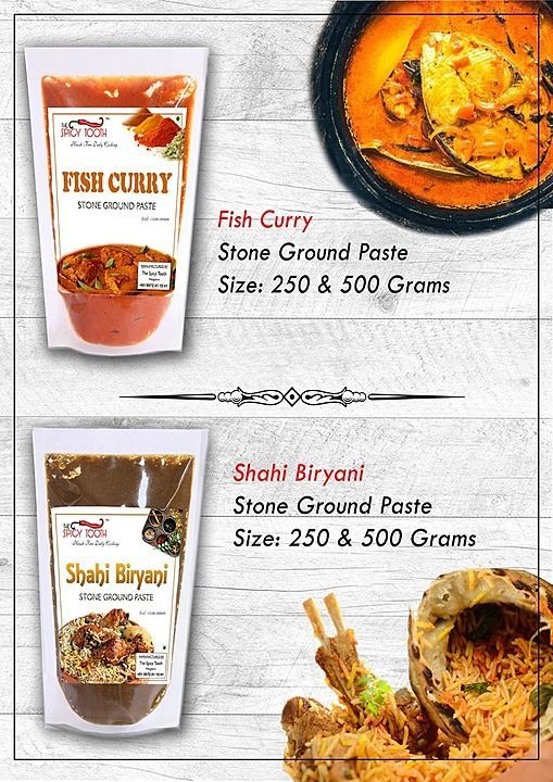 Fish Curry paste uploaded by business on 7/7/2020