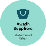 Business logo of Awadh Suppliers