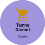 Business logo of Tamna garmnt