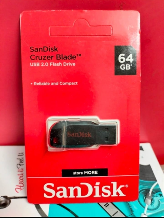 64 GB pendrive  uploaded by Shopping Club India on 5/8/2024
