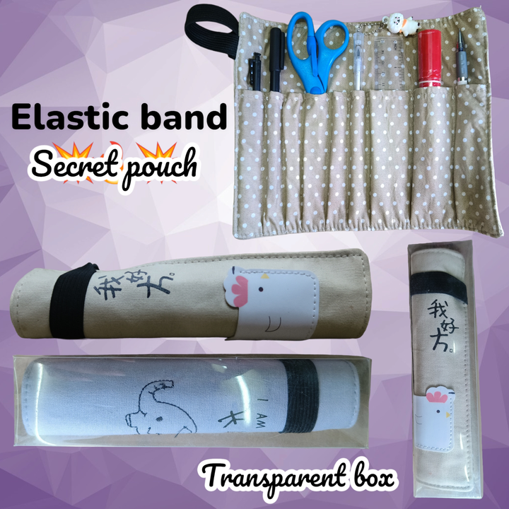Elastic band Chinese Pouch uploaded by Sha kantilal jayantilal on 2/7/2023