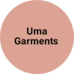 Business logo of Uma Garments