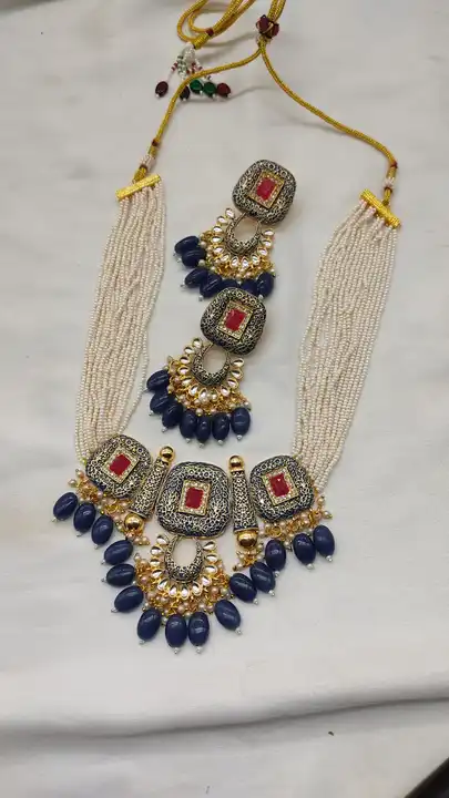Necklace  uploaded by Imitation jewellery  on 5/2/2024