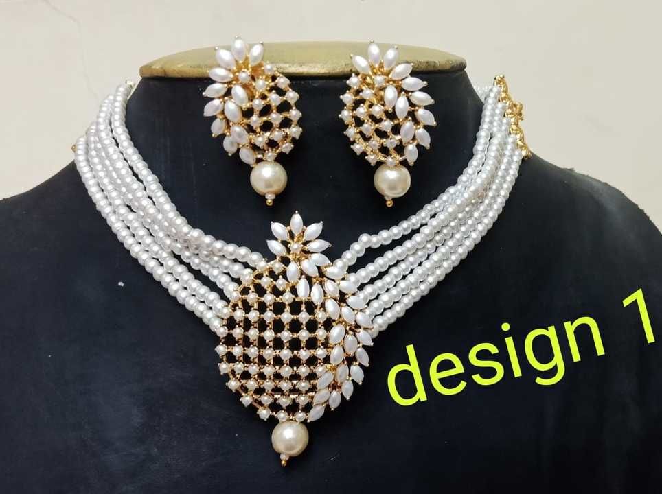 Real pearl necklace uploaded by ABM ENTERPRISES on 2/19/2021