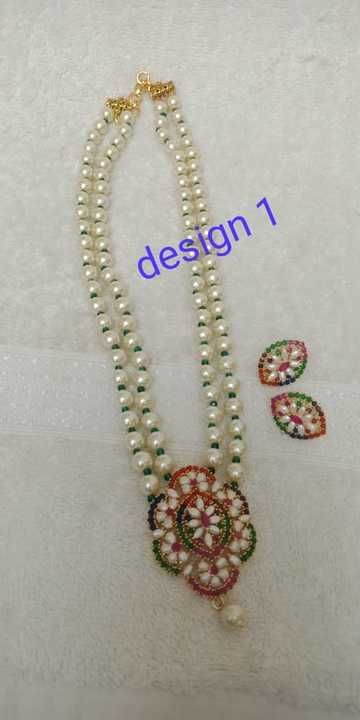 Real pearl necklace uploaded by ABM ENTERPRISES on 2/19/2021