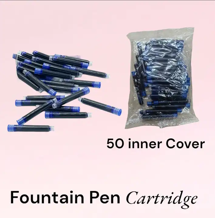 Fountain pen Ink Cartridge uploaded by Sha kantilal jayantilal on 2/7/2023
