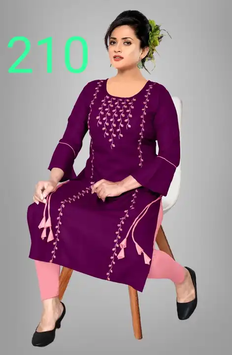 Onli kurti uploaded by Aliya garment on 2/7/2023