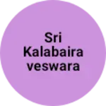 Business logo of Sri kalabairaveswara fashion