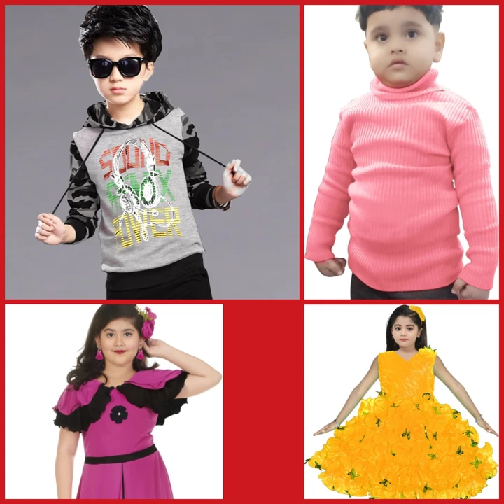 Shop Store Images of Kids dress at reasonable prices