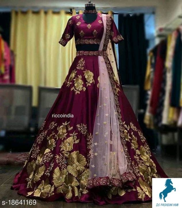 Alisha Drishya Women Lehenga uploaded by DS Fashion Hub on 2/19/2021