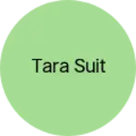 Business logo of Tara suit
