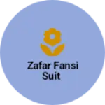 Business logo of Zafar fansi suit