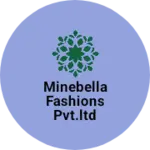 Business logo of Minebella fashions pvt.ltd