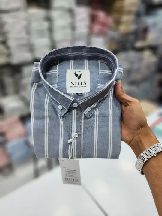 Men cotton shirts uploaded by Rida store on 2/7/2023