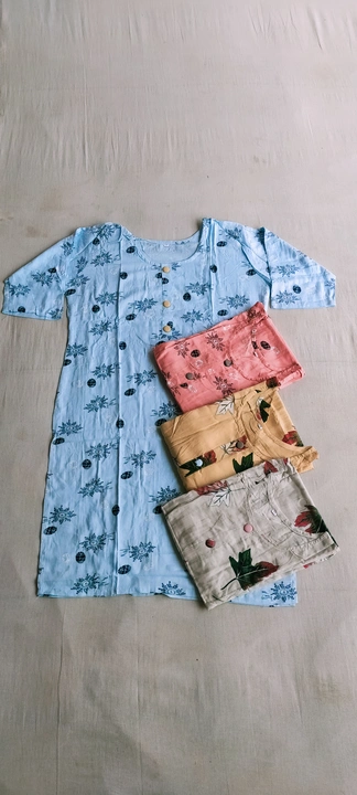 Printed Kurtis  uploaded by business on 2/7/2023