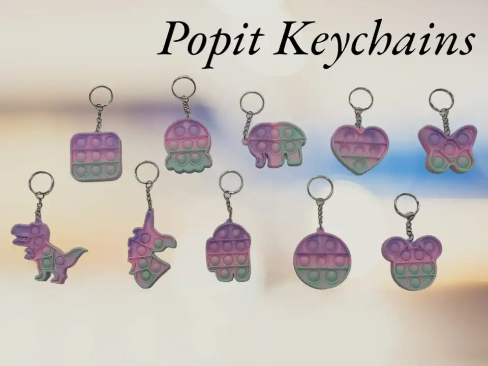 Popit keychains uploaded by Sha kantilal jayantilal on 2/7/2023