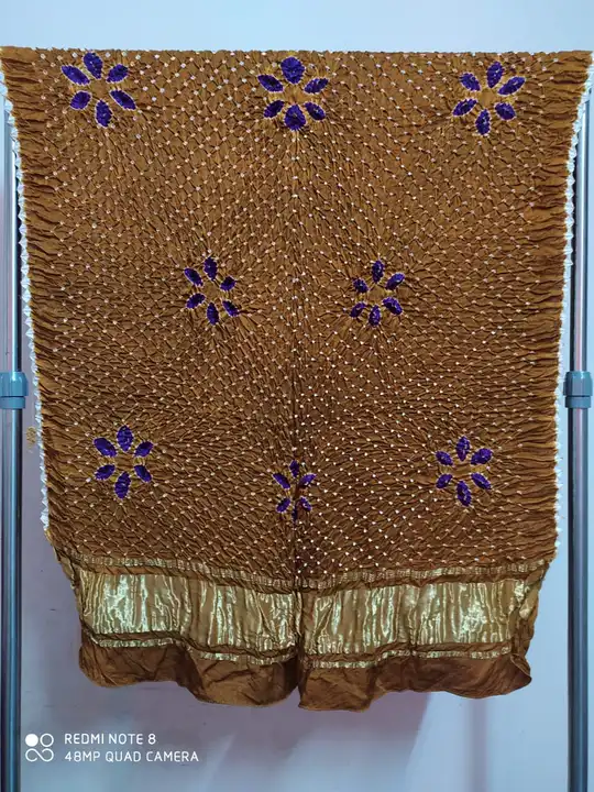 Modal fabric dupatta sibori BANDHANI lagdi patta  uploaded by Akhtar BANDHANI Bhuj on 2/7/2023