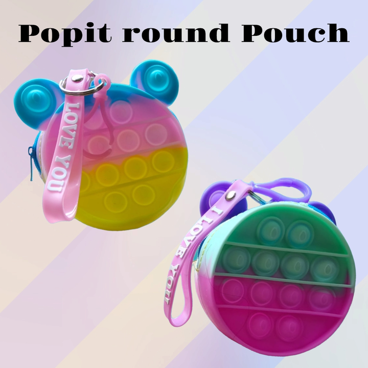 Popit round pouch uploaded by Sha kantilal jayantilal on 2/7/2023