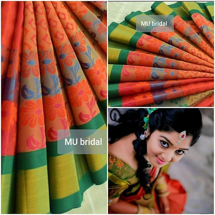 Post image For enquiries  https://wa.me/919361634369

For updates 
https://chat.whatsapp.com/G60bcGp2v7rJe3Q8C4RnfV

🌹 *ELITE BROCADE WEAVES WITH VERY GRAND PALLU*🌹

🦚 *RUNNING BLOUSE*

🥳 *MASSIVE HIT SUBAMUGURTHA COLLECTIONS WHICH TEND TO BUY AGAIN  AGAIN*

😍 *RESELLER PRICE :1499+$*😍