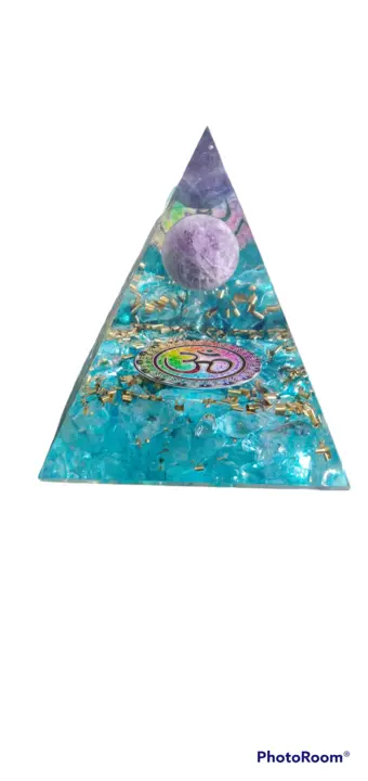 Orgone Pyramid  uploaded by business on 2/7/2023