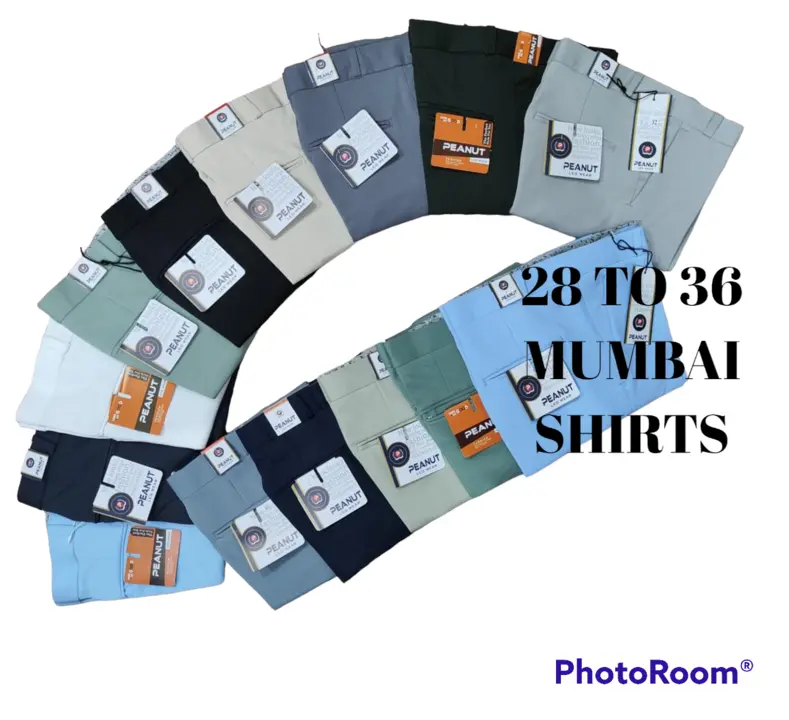Polo fit _ formal pant uploaded by MUMBAI SHIRTS 📞8268300027 on 5/22/2024