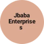 Business logo of Jbaba Enterprises