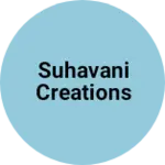 Business logo of Suhavani Creations