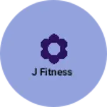 Business logo of J fitness