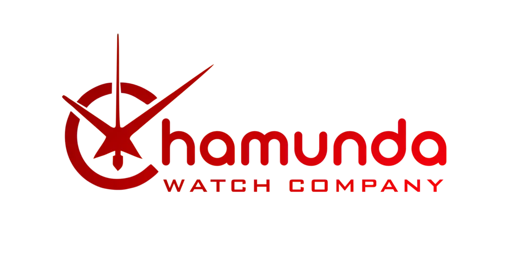 Visiting card store images of Chamunda watch company