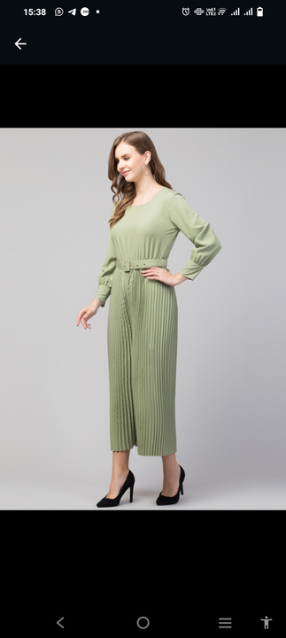 Platted Trendy Jumpsuit uploaded by Fashion Plazza on 2/7/2023