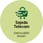 Business logo of Sajeda telecom