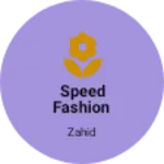 Business logo of Speed fashion